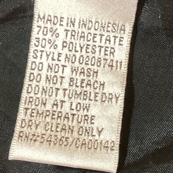 Nygard Collection Classic 1-Button Longline Blazer Jacket Black Sz 8P 299B - Picture 8 of 8